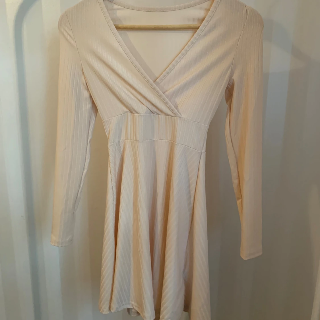 Peach färgad klänning, storlek petite xxs - 91