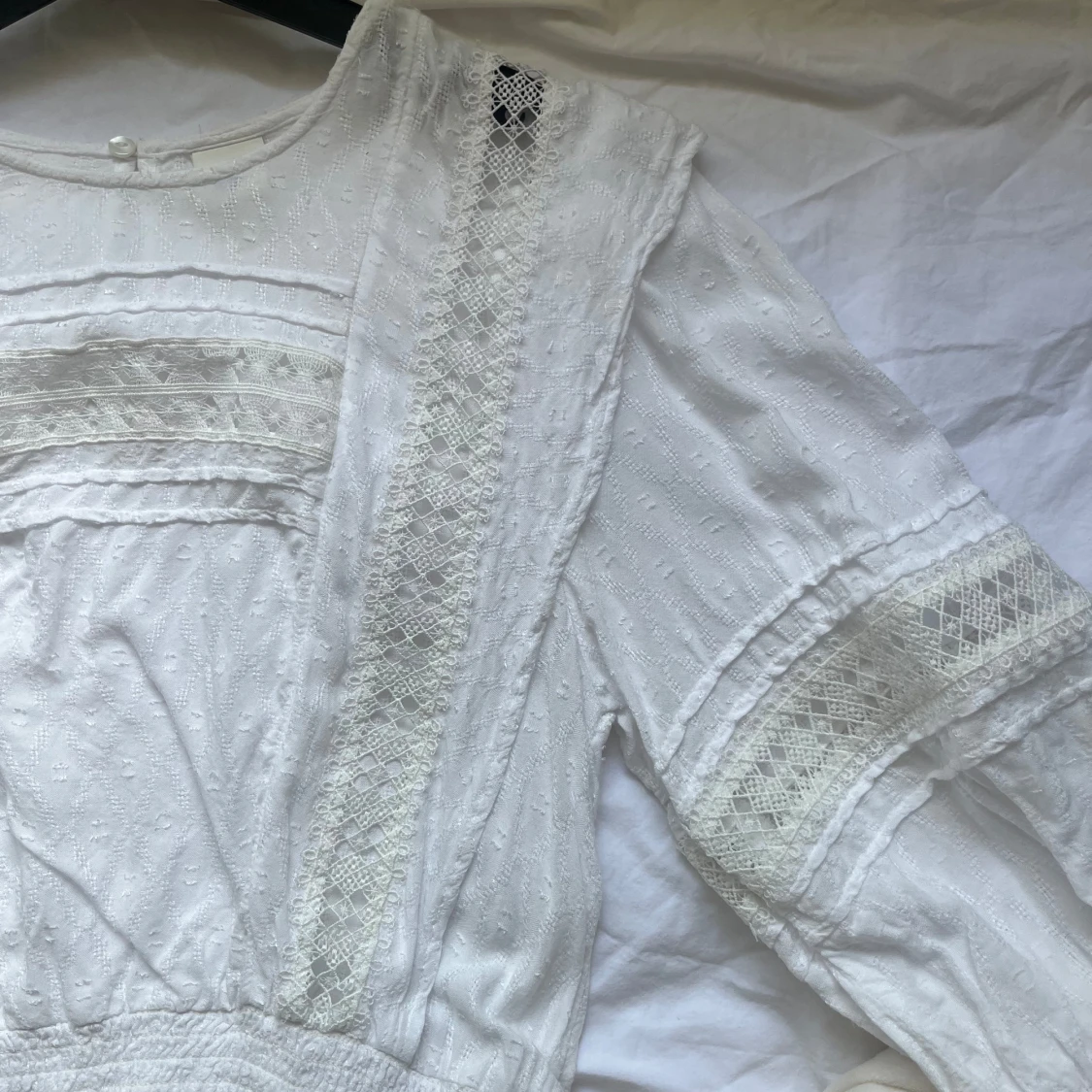 Vit klänning - 91
