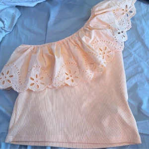 Blå+ orange - Zara linne