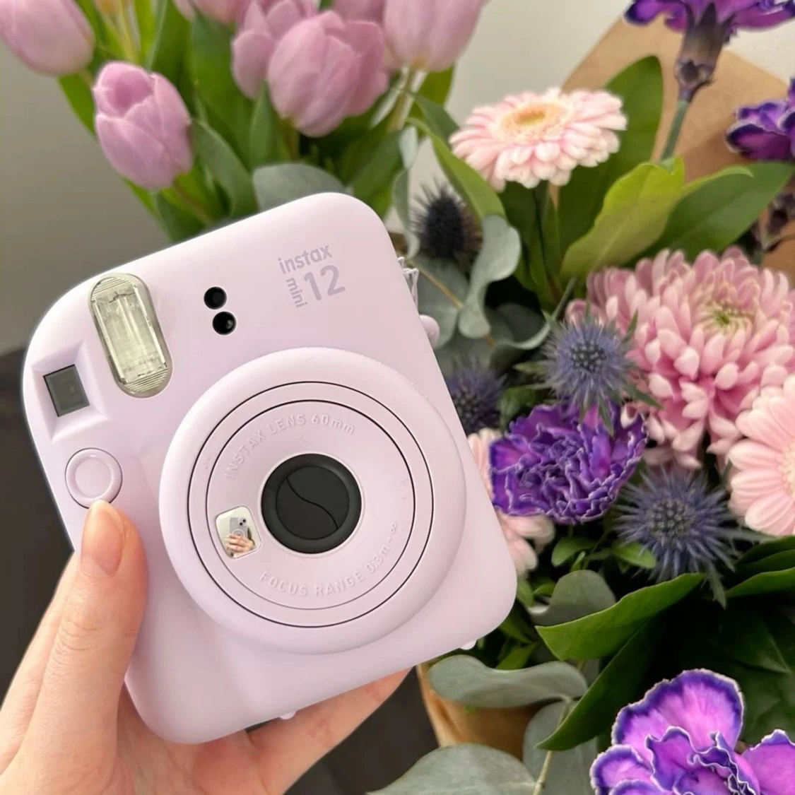 Intax Camera mini 12 - lila 