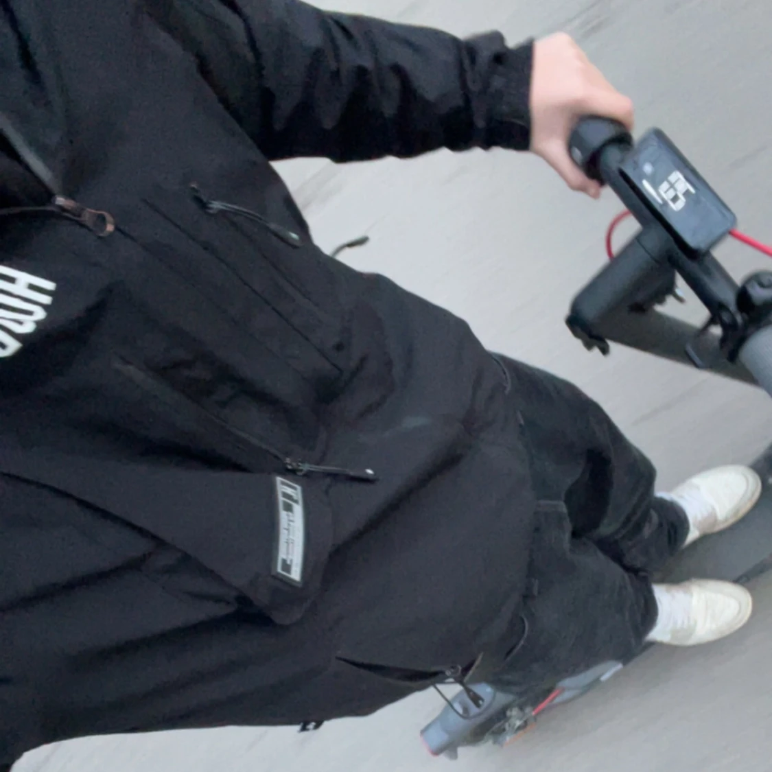 Hoodrich jacka/vindjacka