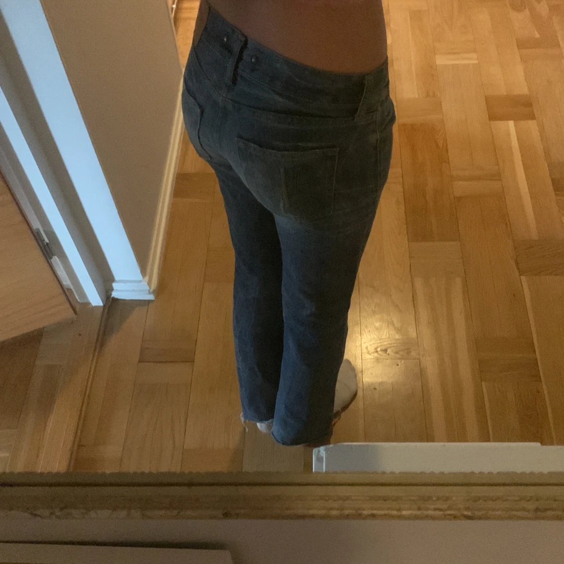 Lågmidjade jeans - 90