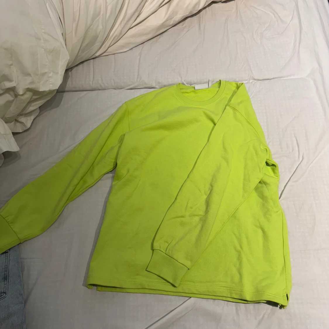 Oversized tröja Weekday