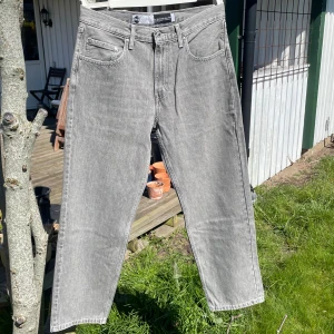 Levis jeans - Gråa levis Silvertab jeans i loose fit. Aldrig använda, snygg passform men inte riktigt min stil, kan lösa fler bilder vid behov. W32 L32