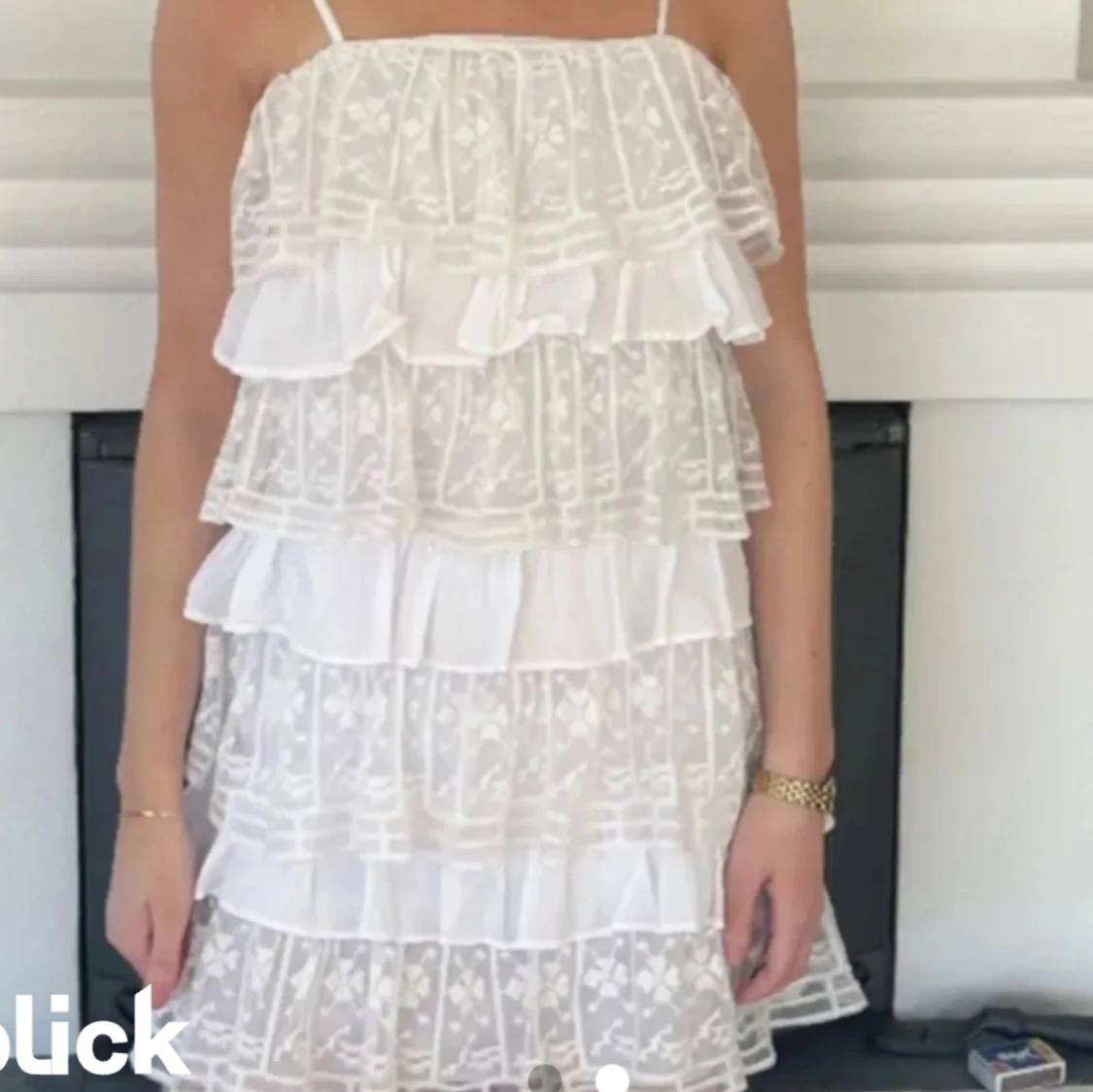 Slutsåld zara klänning 💖💖 - 90