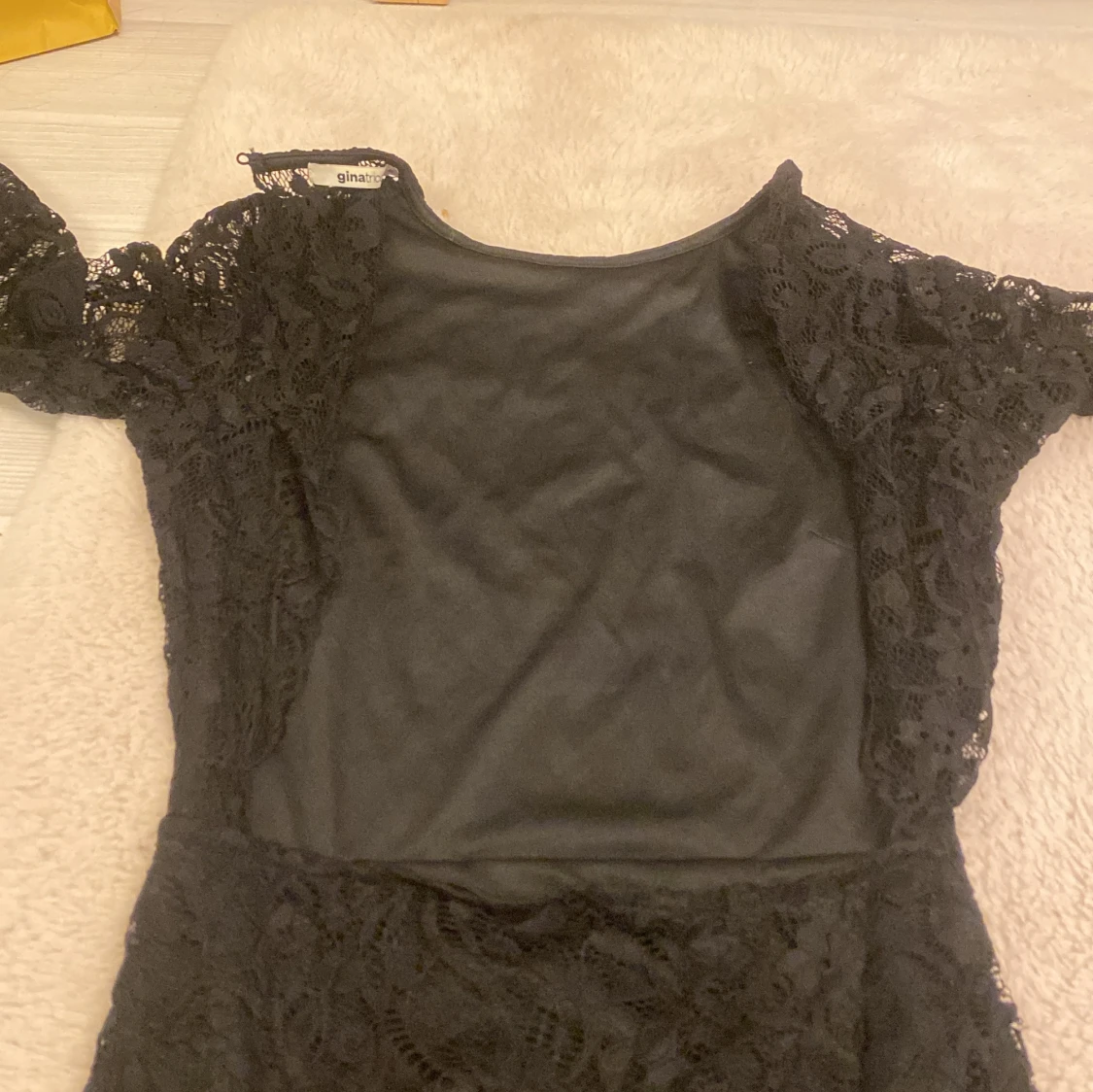 Svart klänning  - 90