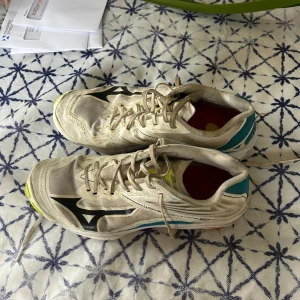 Handbollskor  - Har ett par gamla handbollskor som jag hade tänkt sälja nu, dom är lite slitna men fungerar utmärkt ändå storlek 42