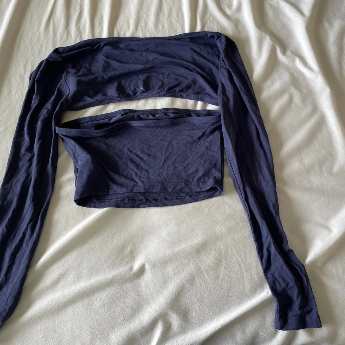 Delat tub-topp med tröja - 90