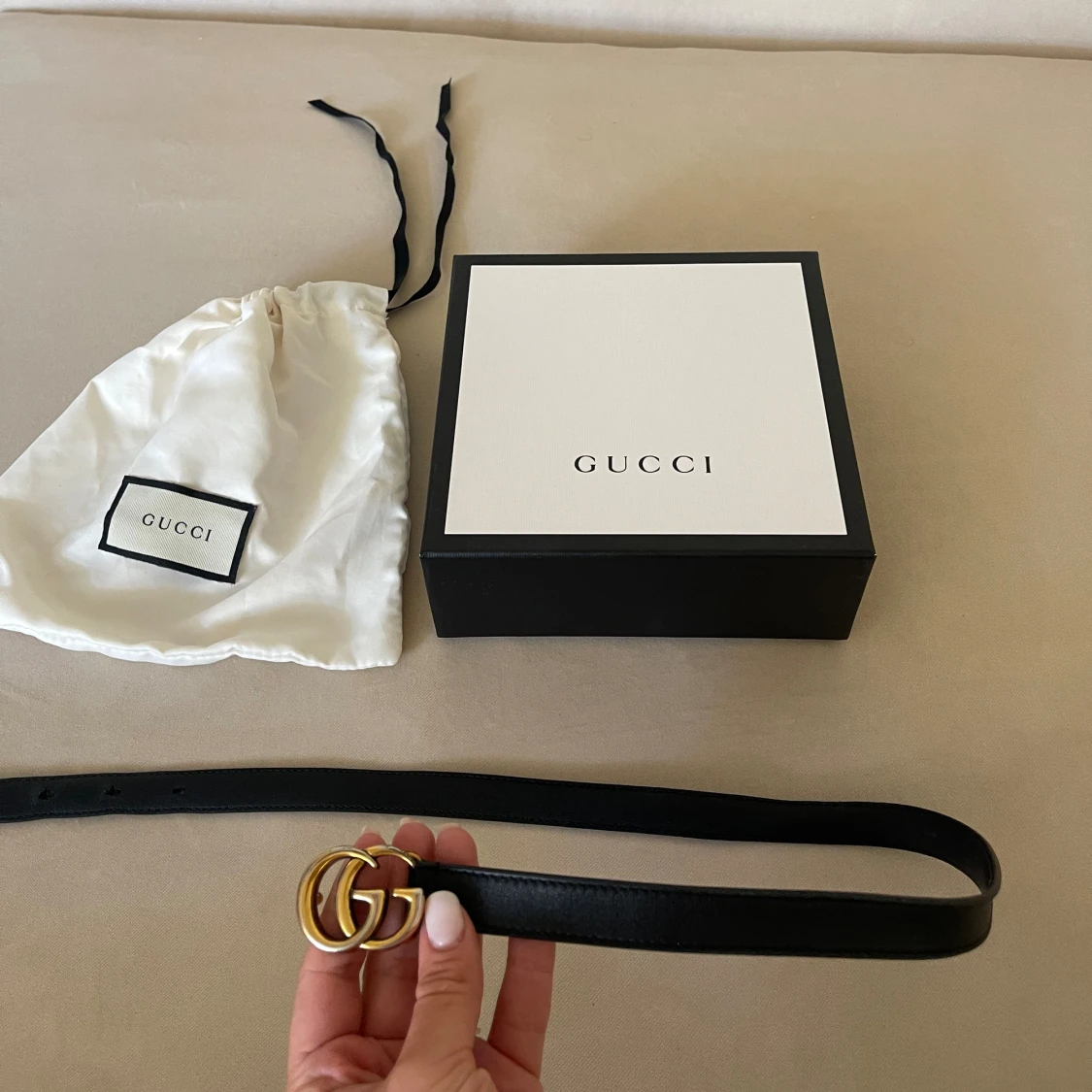 Gucci Bälte (äkta) - 92