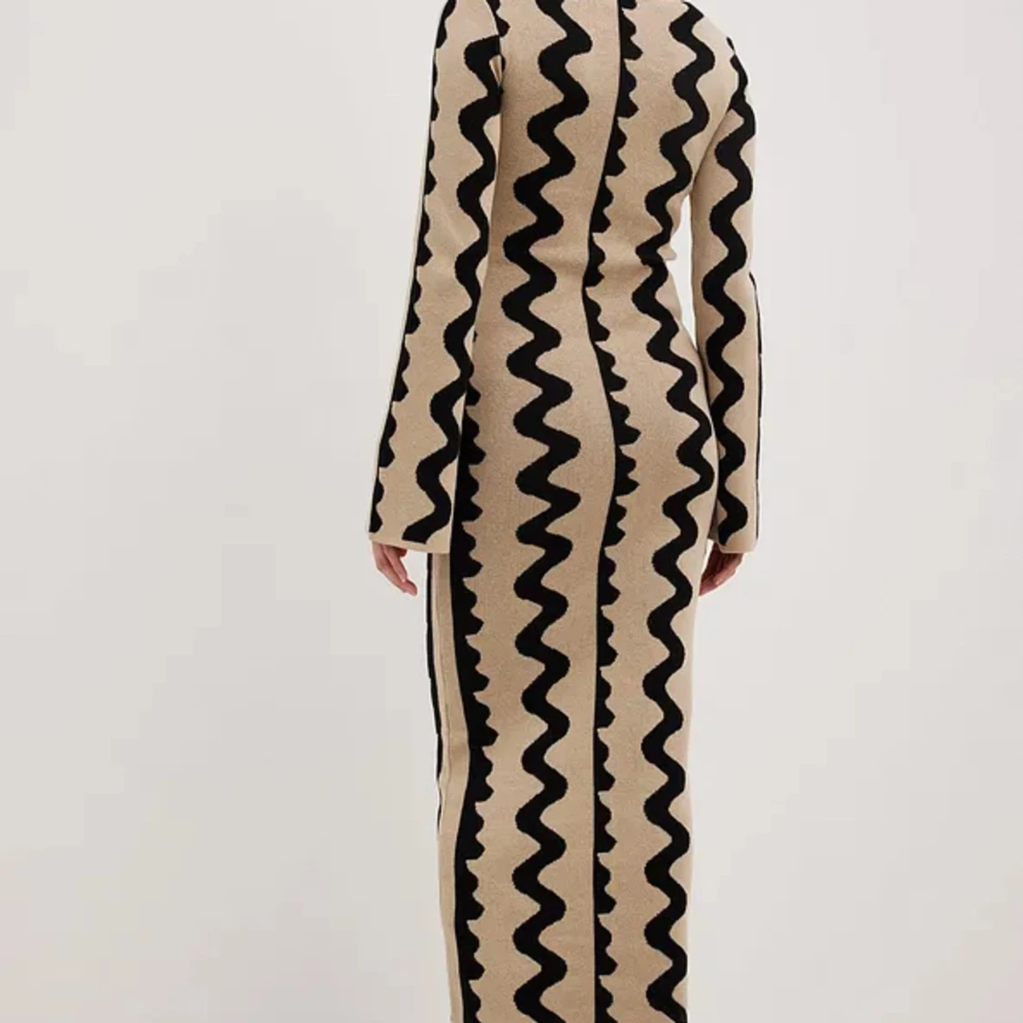 Stickad klänning  - 90