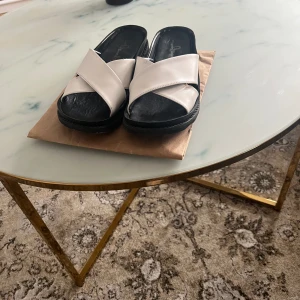 Slip ins i läder  - Jättefina skor perfekt till sommar 