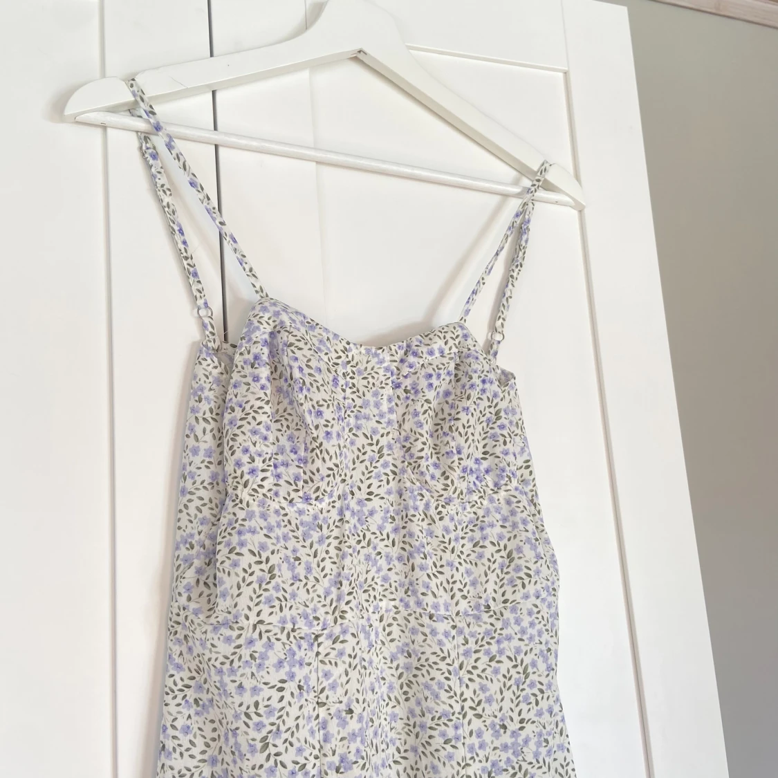 Blommig sommarklänning