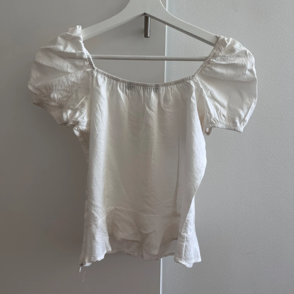 Vit sommartopp  - 91