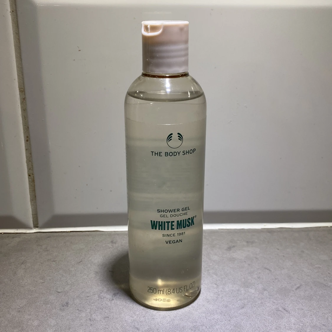 White musk showergel