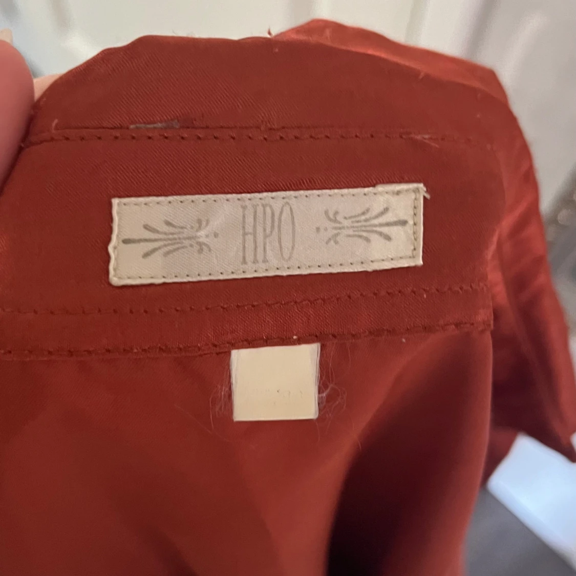 Brons metallic skjorta/blus - 91