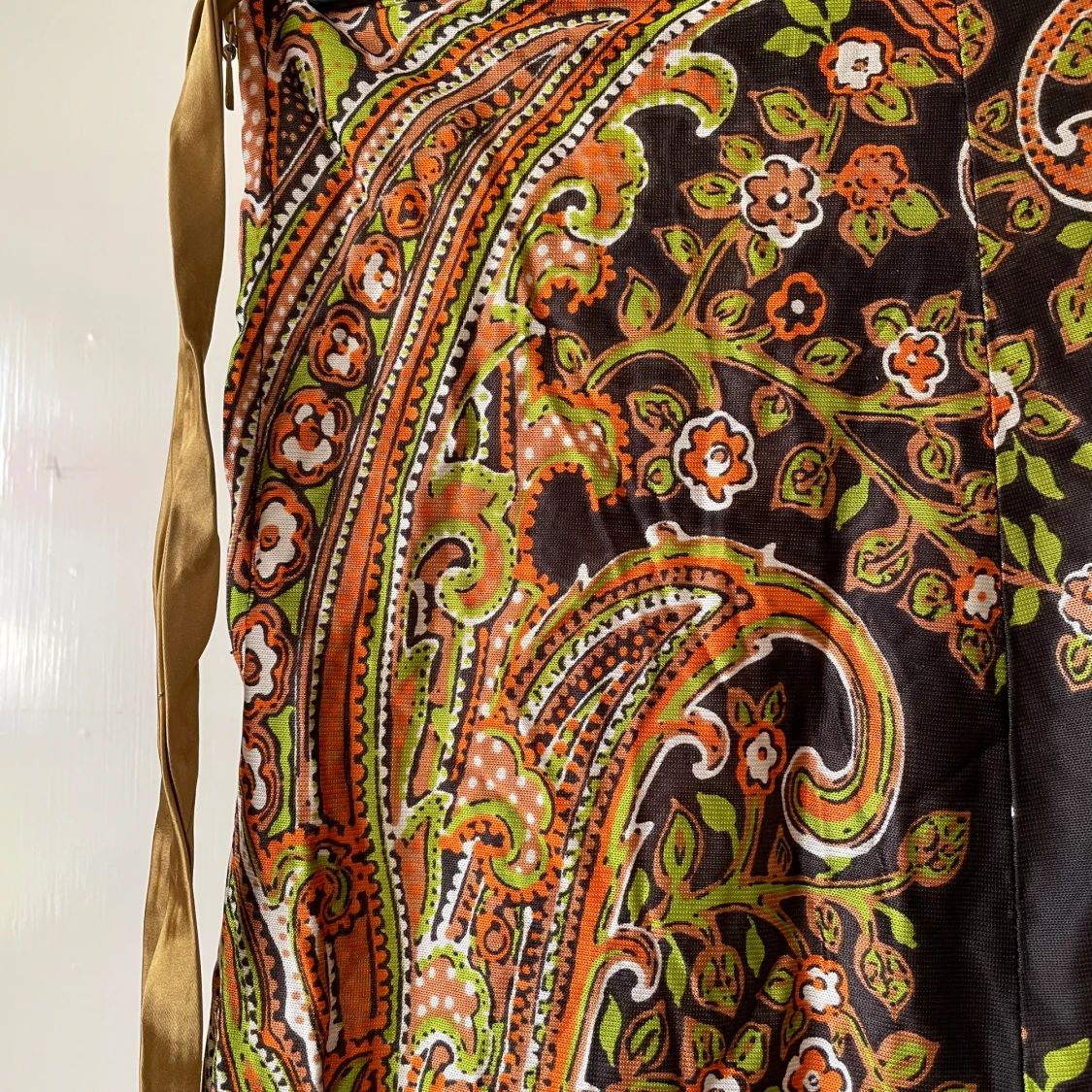 Retro boho kjol 70-tal - 90