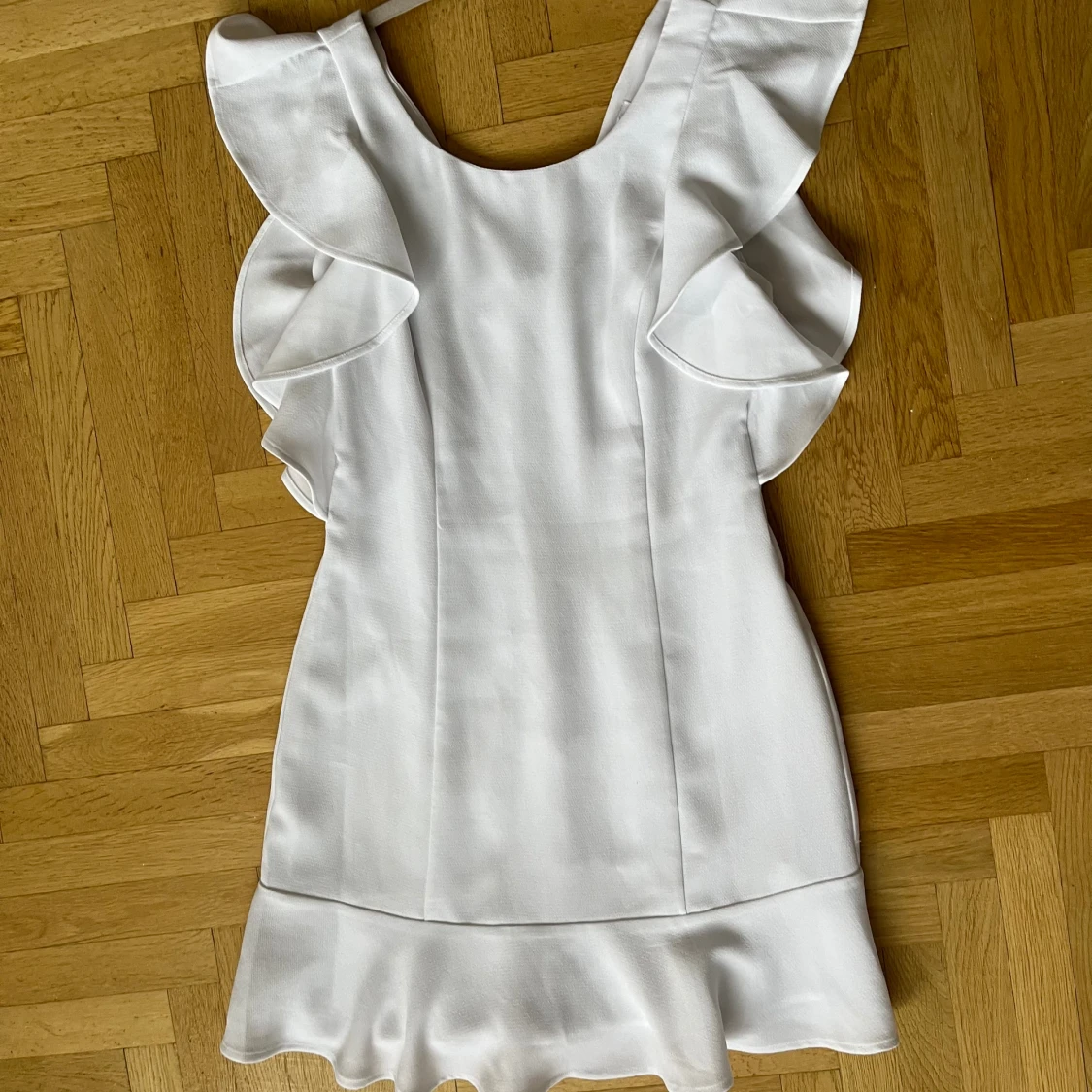 Student klänning / vit klänning - 90