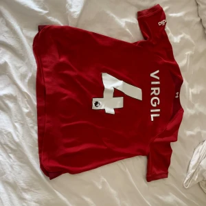 Liverpool tröja - Den är ny och storlek 147-158 cm  den är äkta köpte den från unisport 