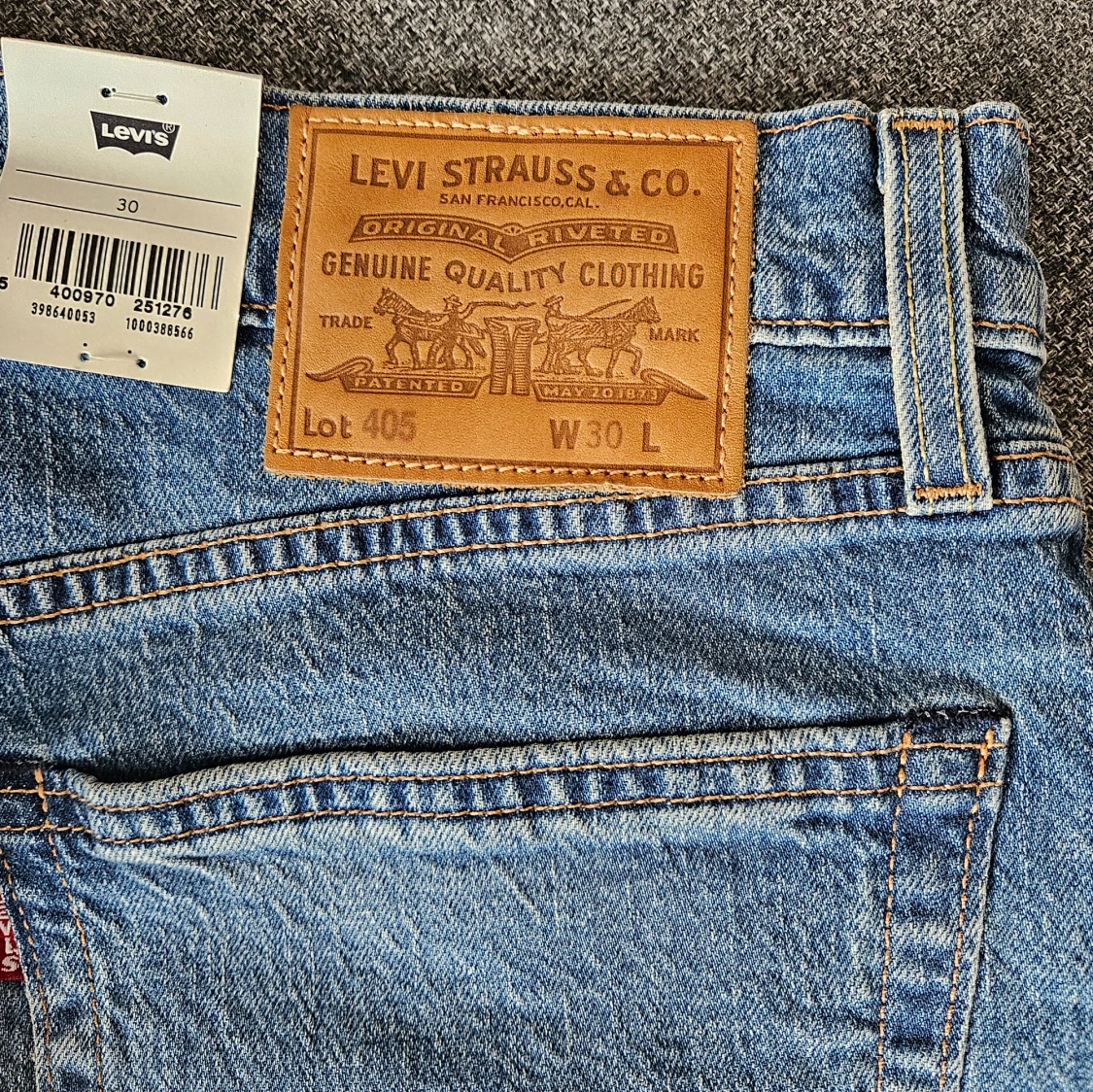 Nya jeansshorts från Levis - 91