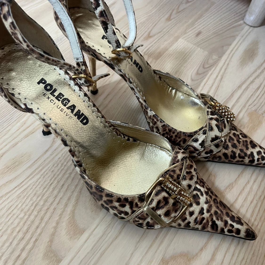  leopard klackar  - 91