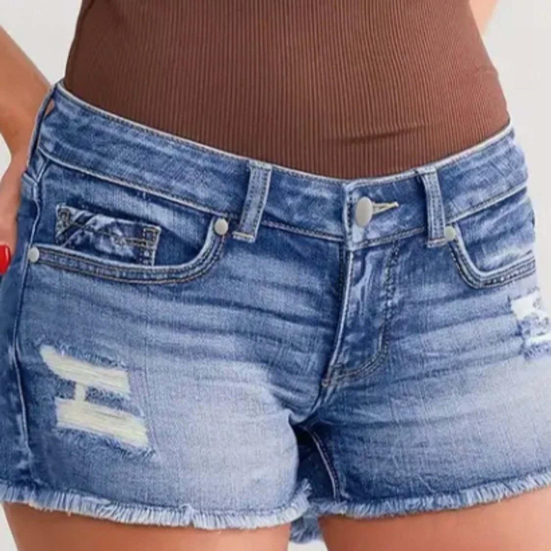 Jeans shorts  - 91