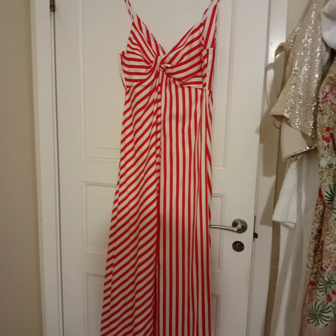 Mango Randig klänning  - 91