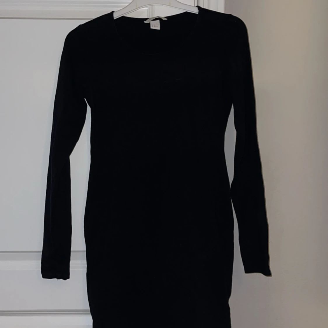 Svart klänning