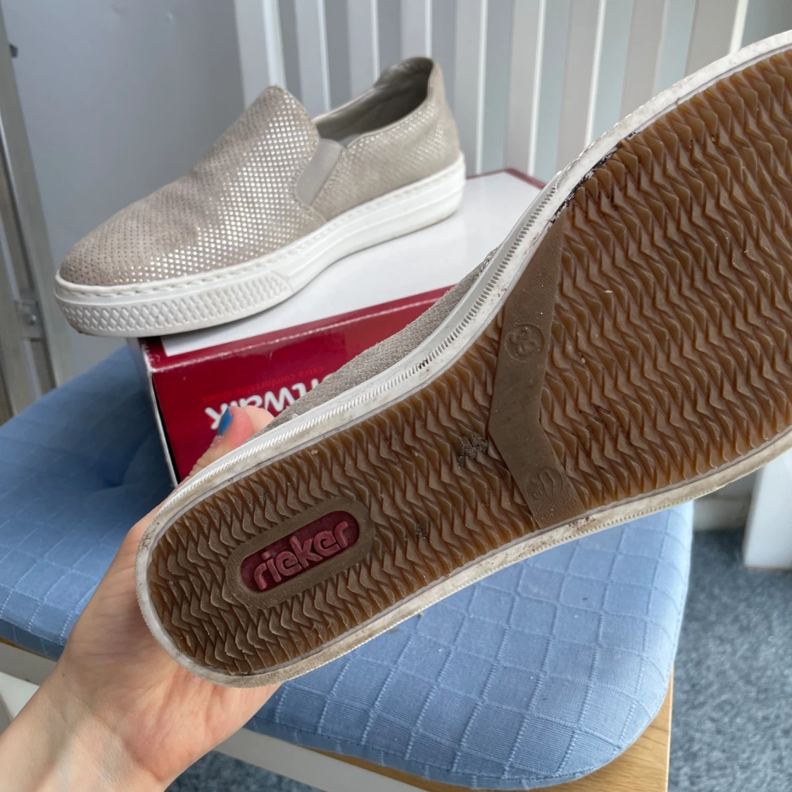 Sommarsneakers Rieker - 90