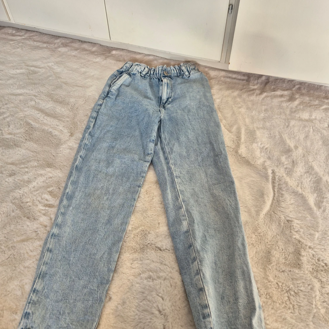 Blå jeans 