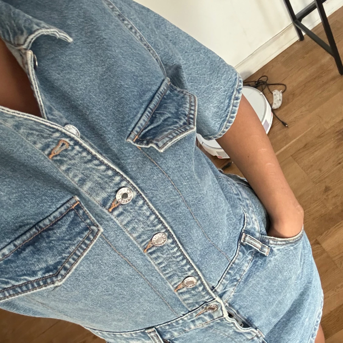 Jeans klänning - 91