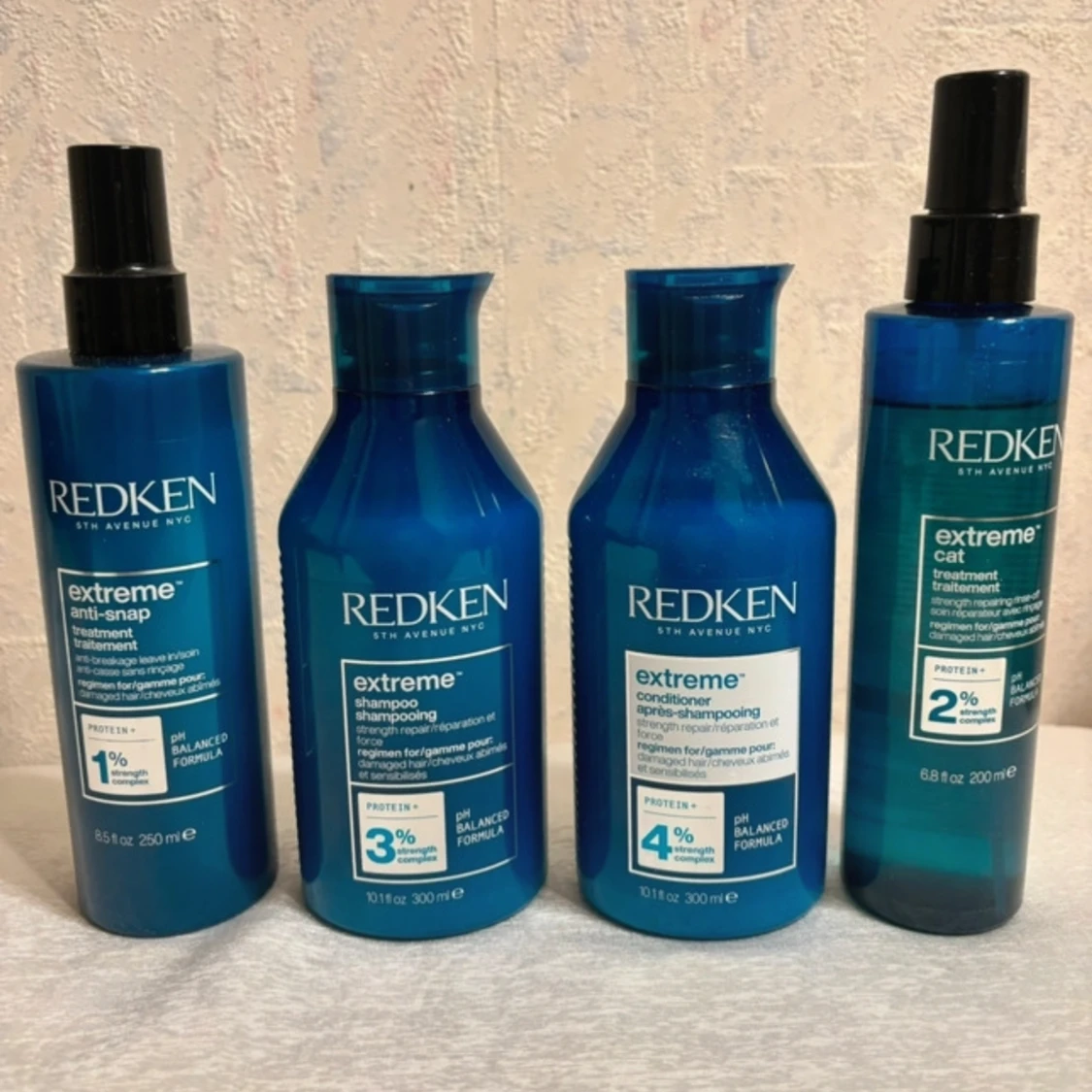 Redken set