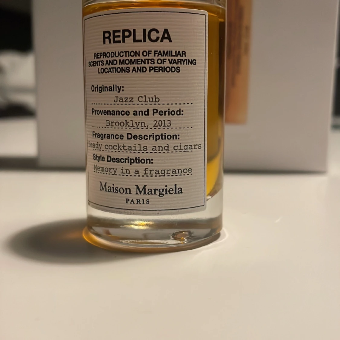 Replica jazz club masion margiela 30ml edt - 90