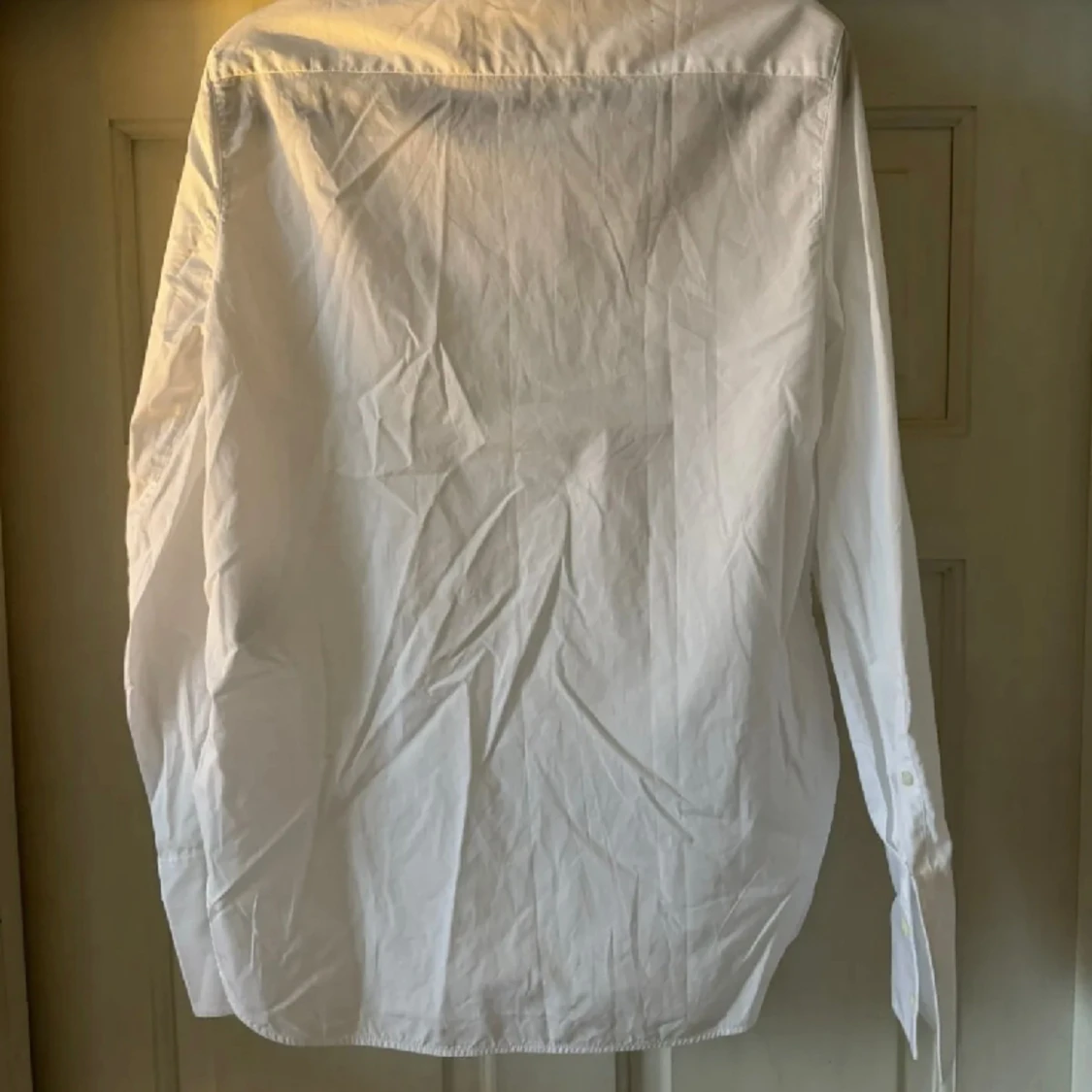 Jil Sander Vit Francesca Skjorta 34/XS - 90