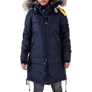 Parajumper long bear  - Nästan helt ny vinterjacka från parajumper modellen long bear. Den är marinblå. Pris kan diskuteras.