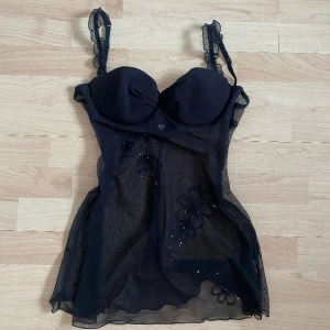 Unique sheertop - Storlek S🖤