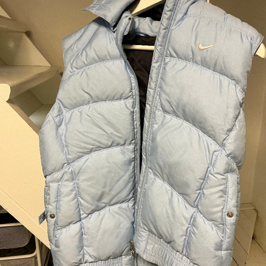 Blå Nike-väst
