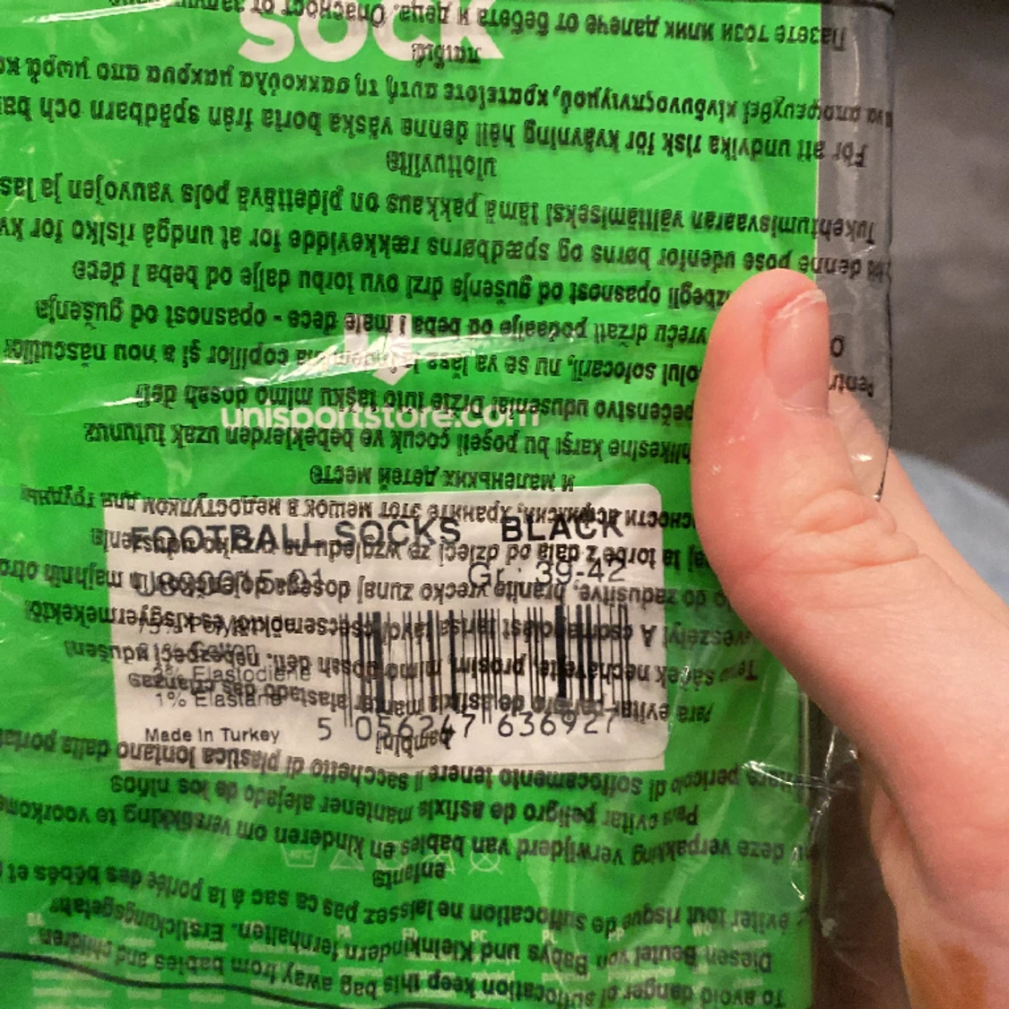 Unisport strumpor - 90