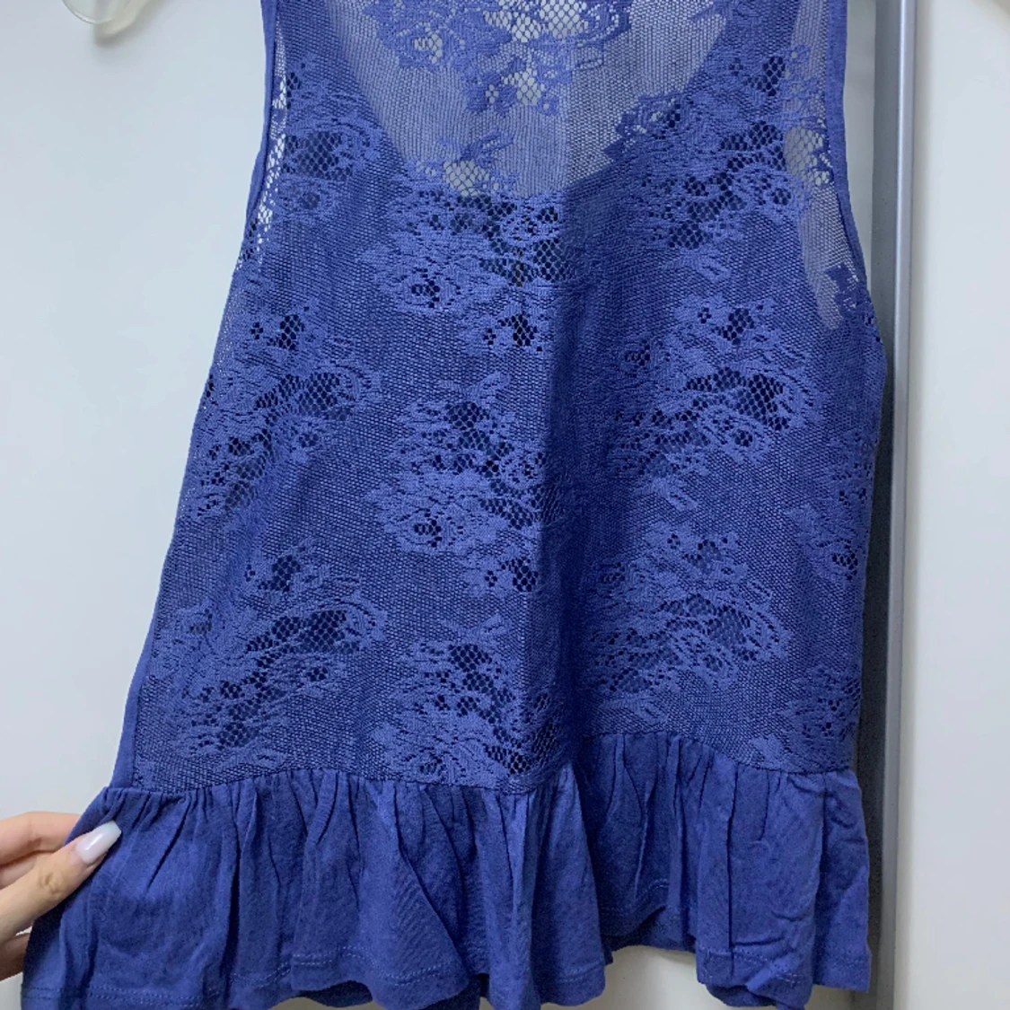 Linne med spets - 91