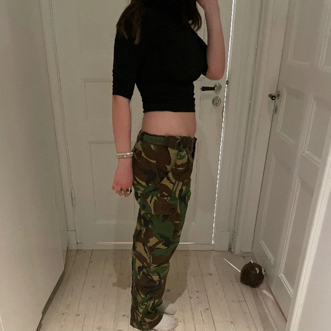 Lowrise militärbyxor  - 90