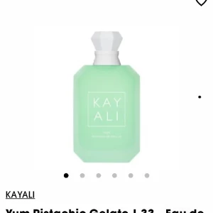 Kayali parfym - Kayali pistage gelato parfym i 50ml den är använd säljer då jag har för många parfymer 