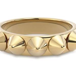 Säljer denna guldiga ringen från edblad i modellen peak