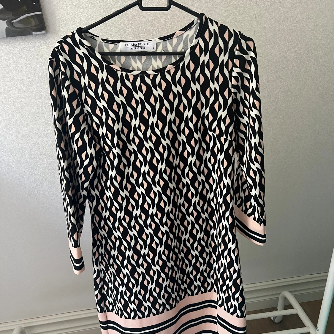 klänning🩷🖤🤍