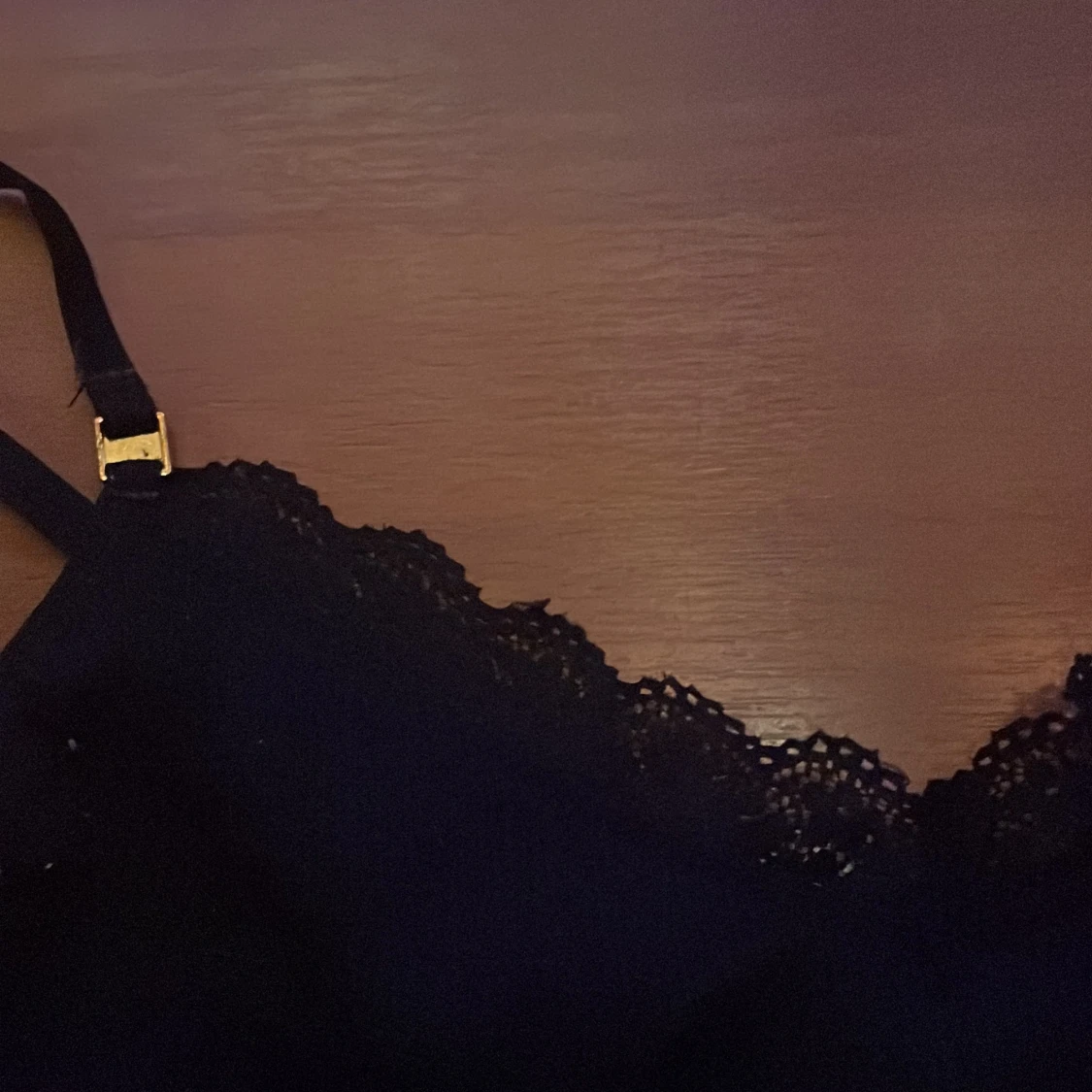 En jätte fin topp med guld detaljer och spets❤️ - 90