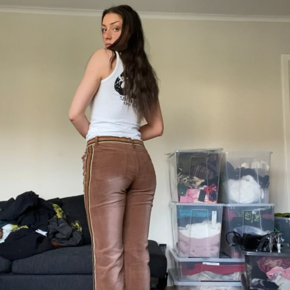 True Vintage Unworn Manchester Pants - 91