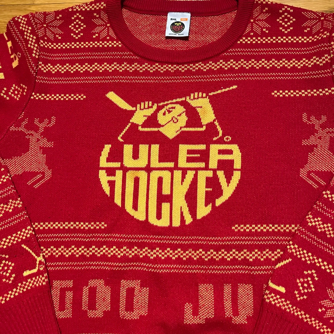 Jultröjor Luleå Hockey - 90