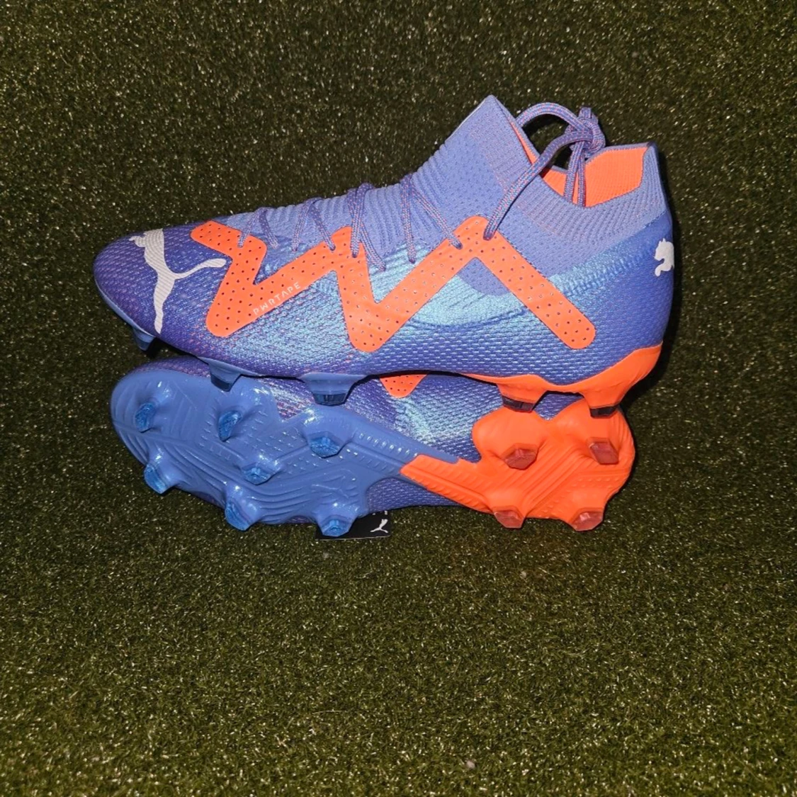 Puma future blå orange