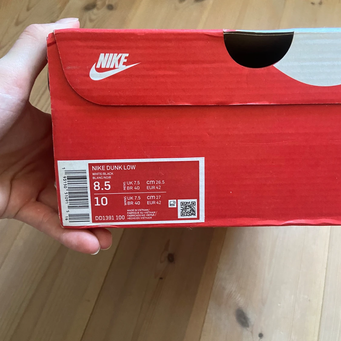 Nike dunk low panda size 42 - 93