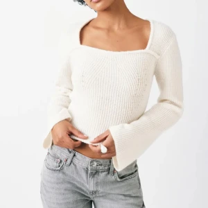 Topp - Supersöt stickad topp!💗