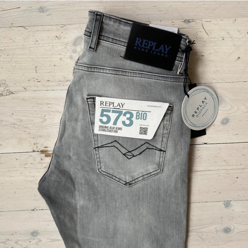 Replay jeans i modellen Grover i helt nyskick, alla lappar kvar 🙌 skriv vid fråga 👍 . Jeans & Byxor.