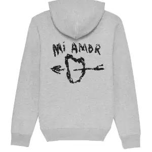 Mira Paris/ mi Amor hoodie som inte kommer till använding
